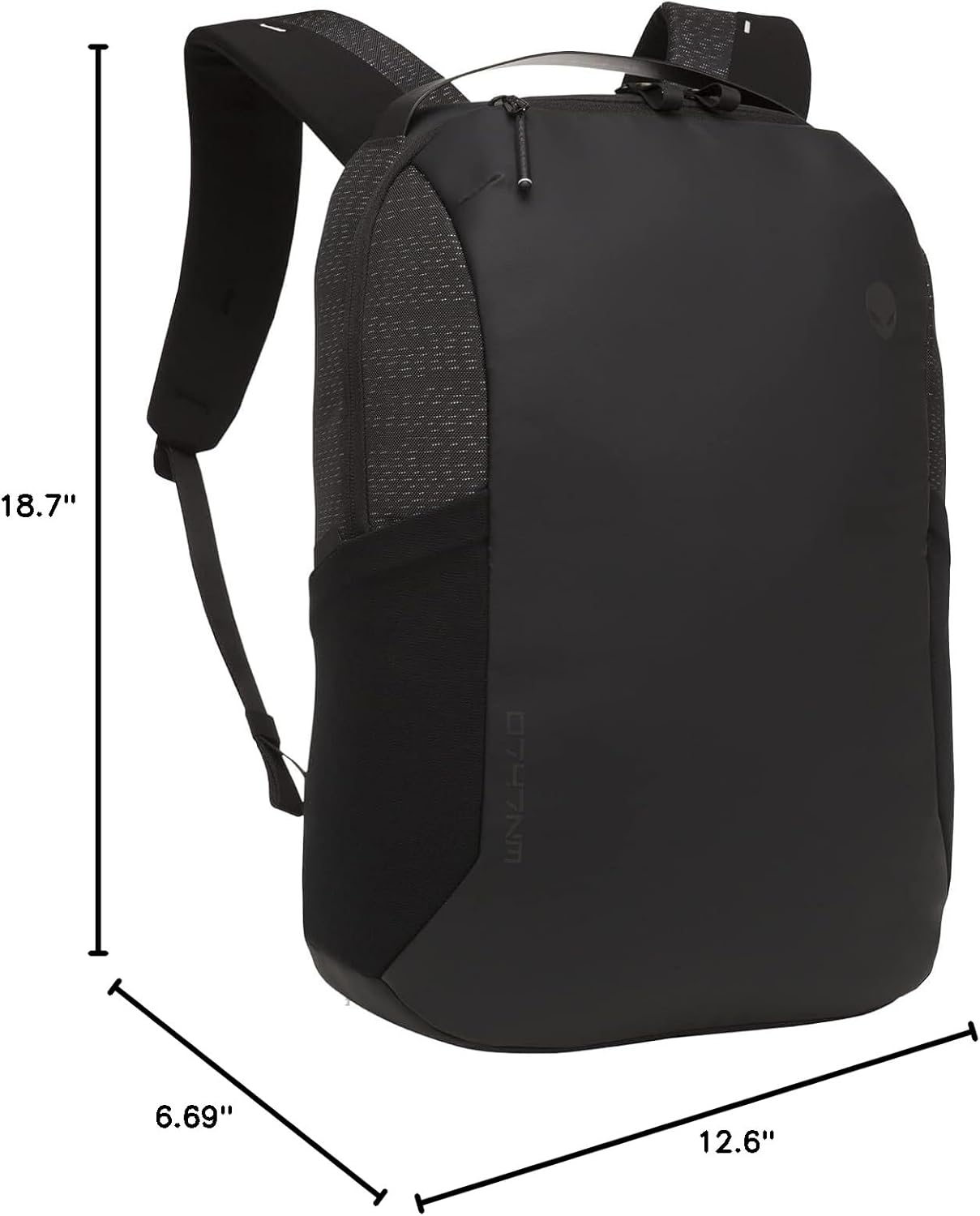 Dell EcoLoop Essential CP3724 16-Inch Laptop Backpack – Black