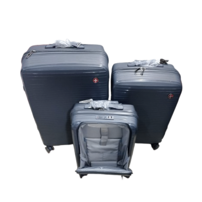 Swiss Gear PP Hard-Shell 3-Piece Trolley Set