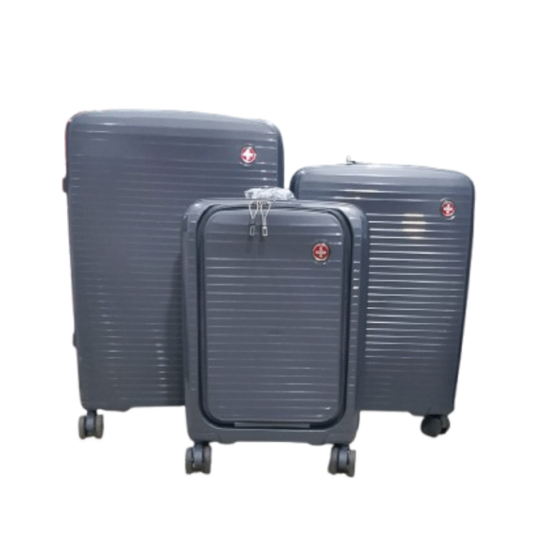 Swiss Gear PP Hard-Shell 3-Piece Trolley Set