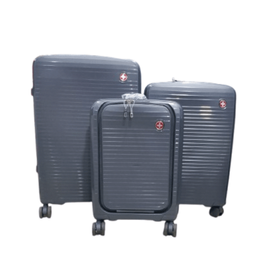 Swiss Gear PP Hard-Shell 3-Piece Trolley Set