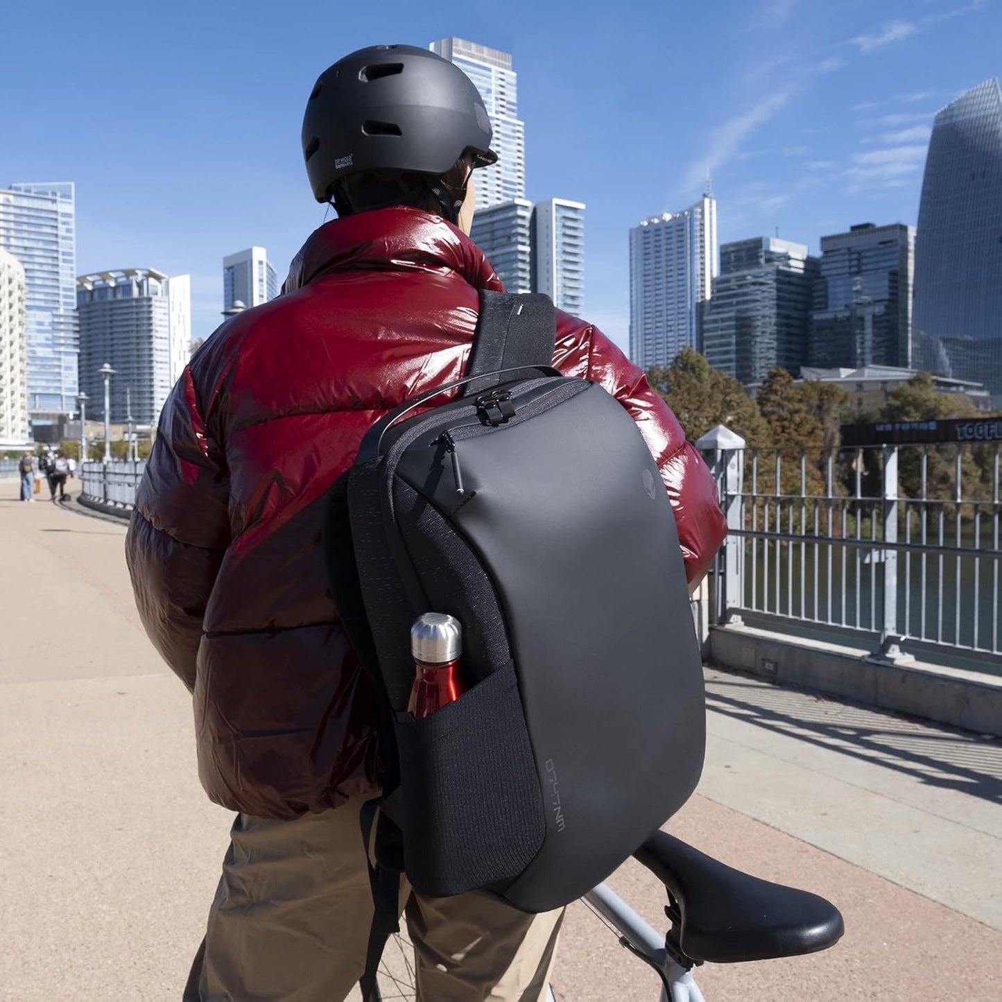 Dell EcoLoop Essential CP3724 16-Inch Laptop Backpack – Black