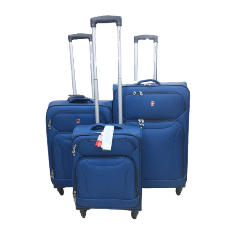 Swiss Gear 3-Piece Soft Side Luggage Set
