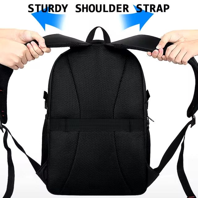 BaLang Laptop Backpack (15.6″–17″) – Waterproof, Travel & Work